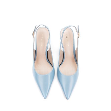 Ženske sandale Luz-da-lua-52950002 svetlo plave na štiklu - Kupite odmah na Creator.rs -